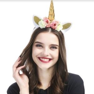 CHOOSE 3! Halloween SALE! Pretty Unicorn Kitty Cat Flower Beautiful Headbands